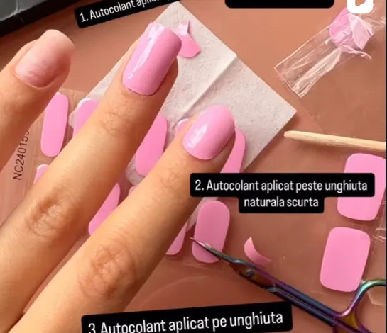 Manichiură completă în pauza de masă: e posibil