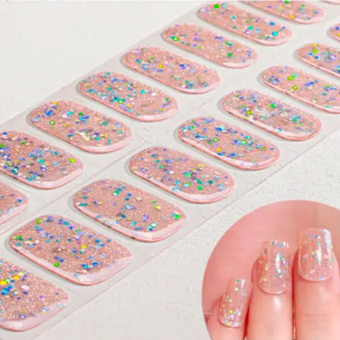 Glitter Șampanie