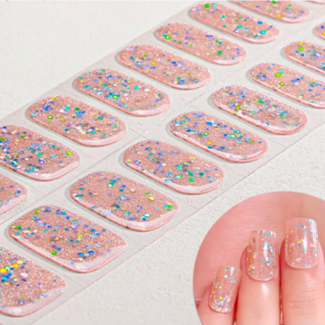 Glitter Șampanie