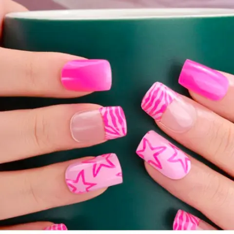 Pink Stars