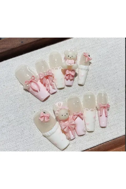 Press-on Teddy Bears